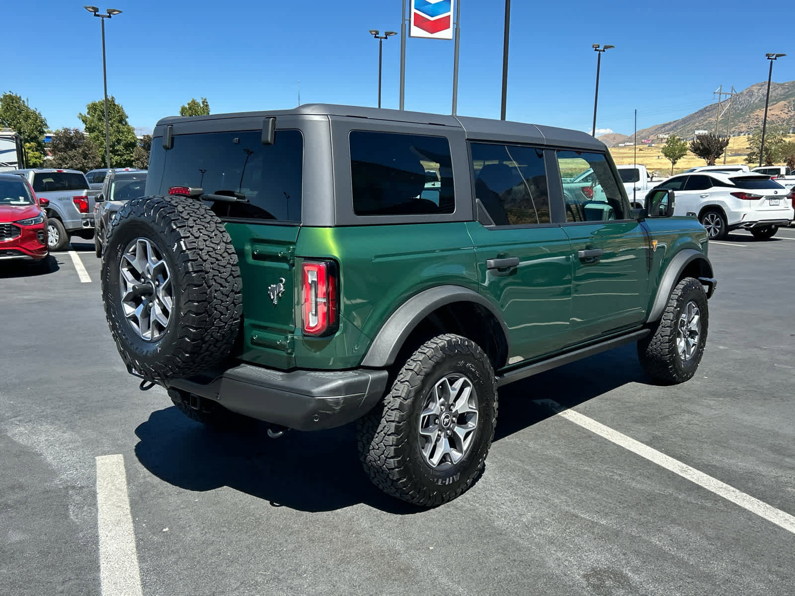 Certified 2023 Ford Bronco Badlands image 10