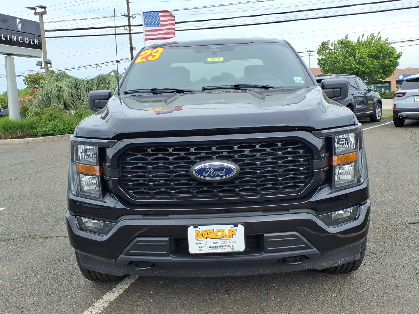Certified 2023 Ford F150 XL w/ STX Appearance Package AWD/4WD image 2