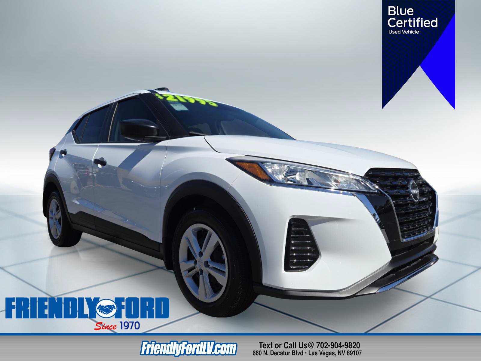Used 2024 Nissan Kicks S