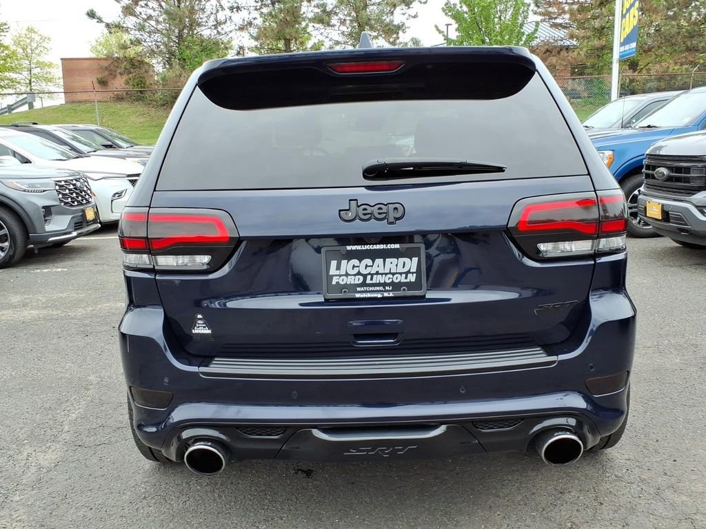 Used 2018 Jeep Grand Cherokee SRT w/ Trailer Tow Group IV AWD/4WD image 5