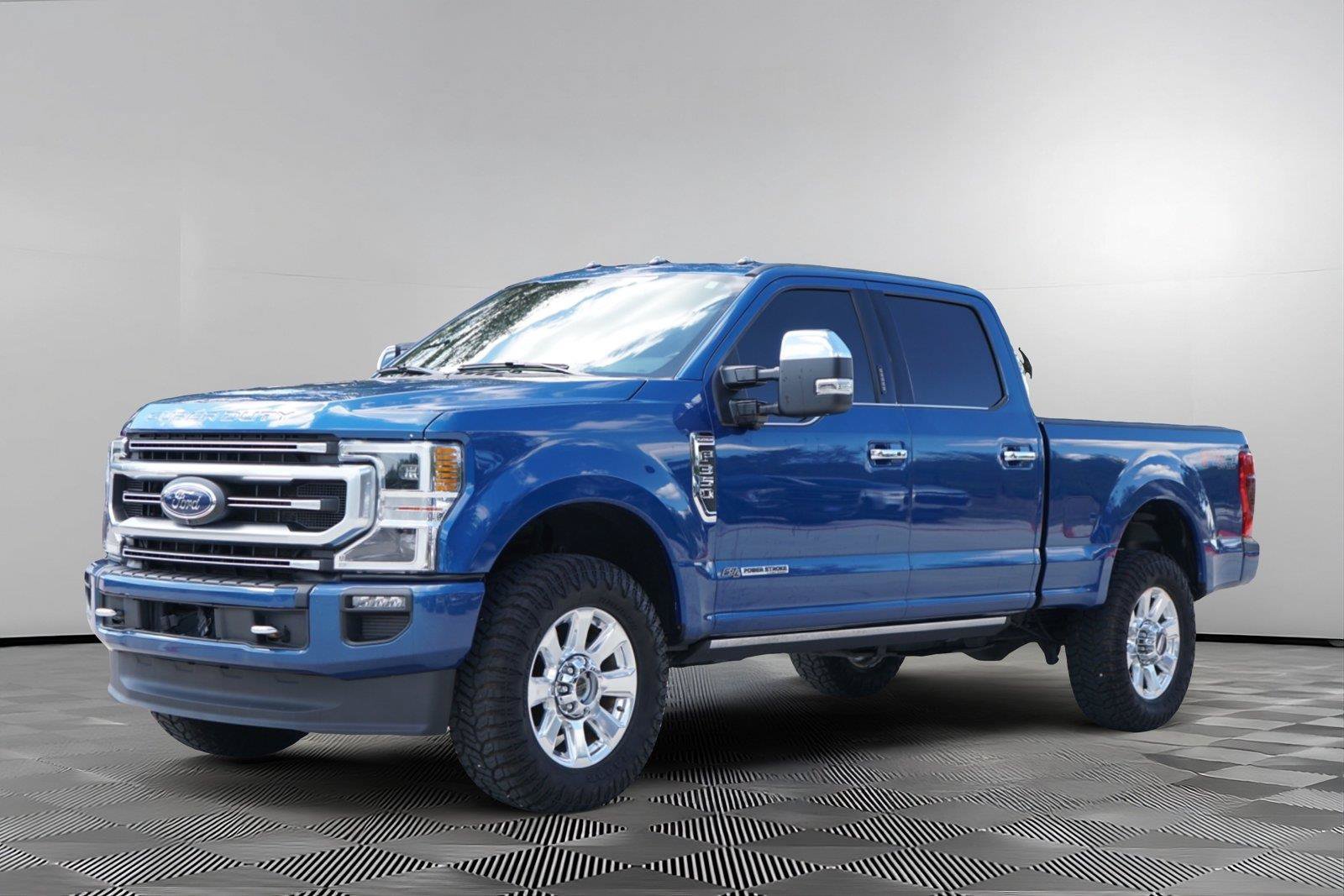Certified 2022 Ford F350 Platinum AWD/4WD image 7