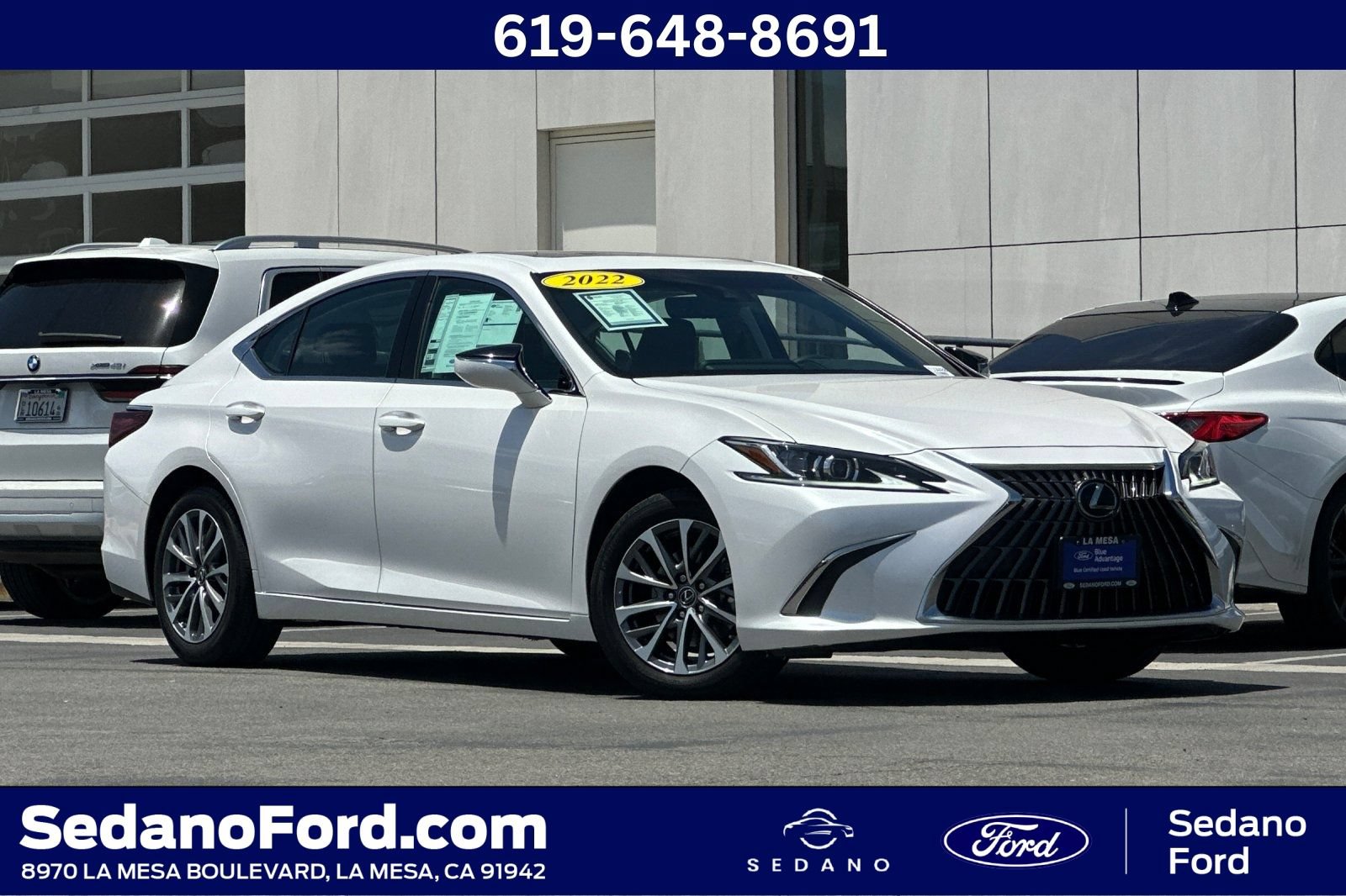 Used 2022 Lexus ES 350 w/ Accessory Package 2