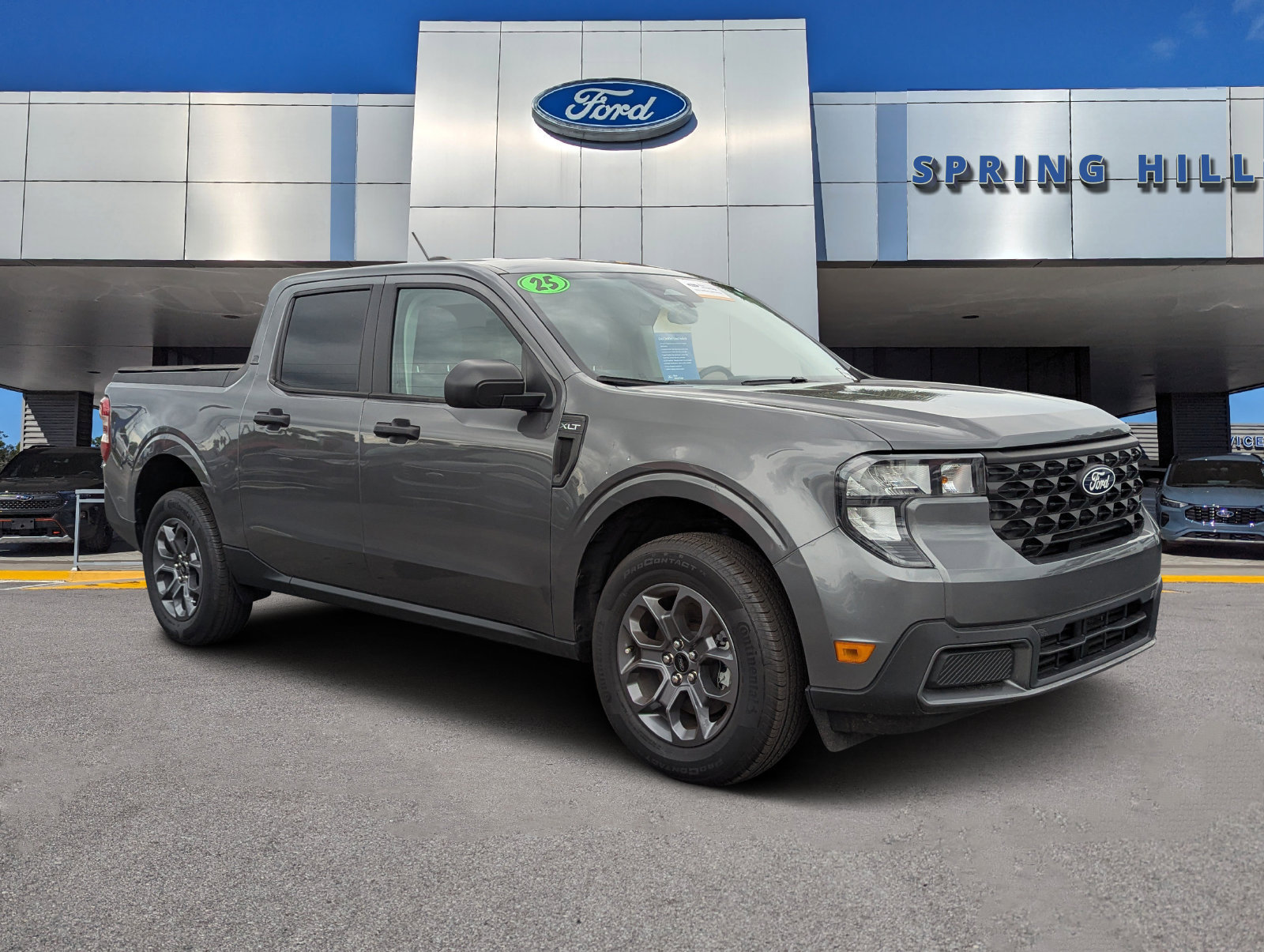 Certified 2025 Ford Maverick XLT