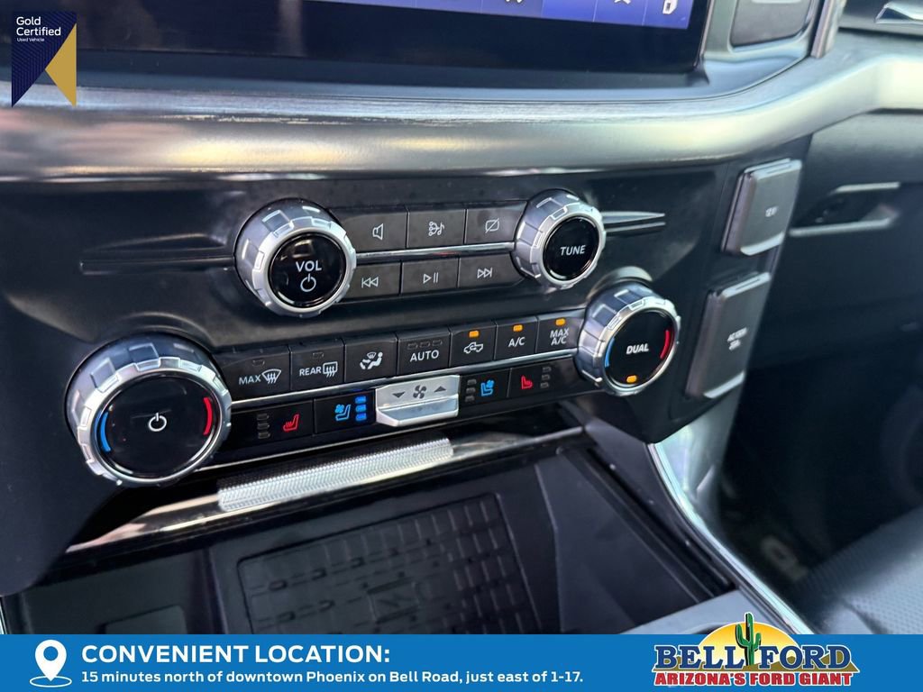 Certified 2023 Ford F150 Lariat w/ Equipment Group 502A High AWD/4WD image 25