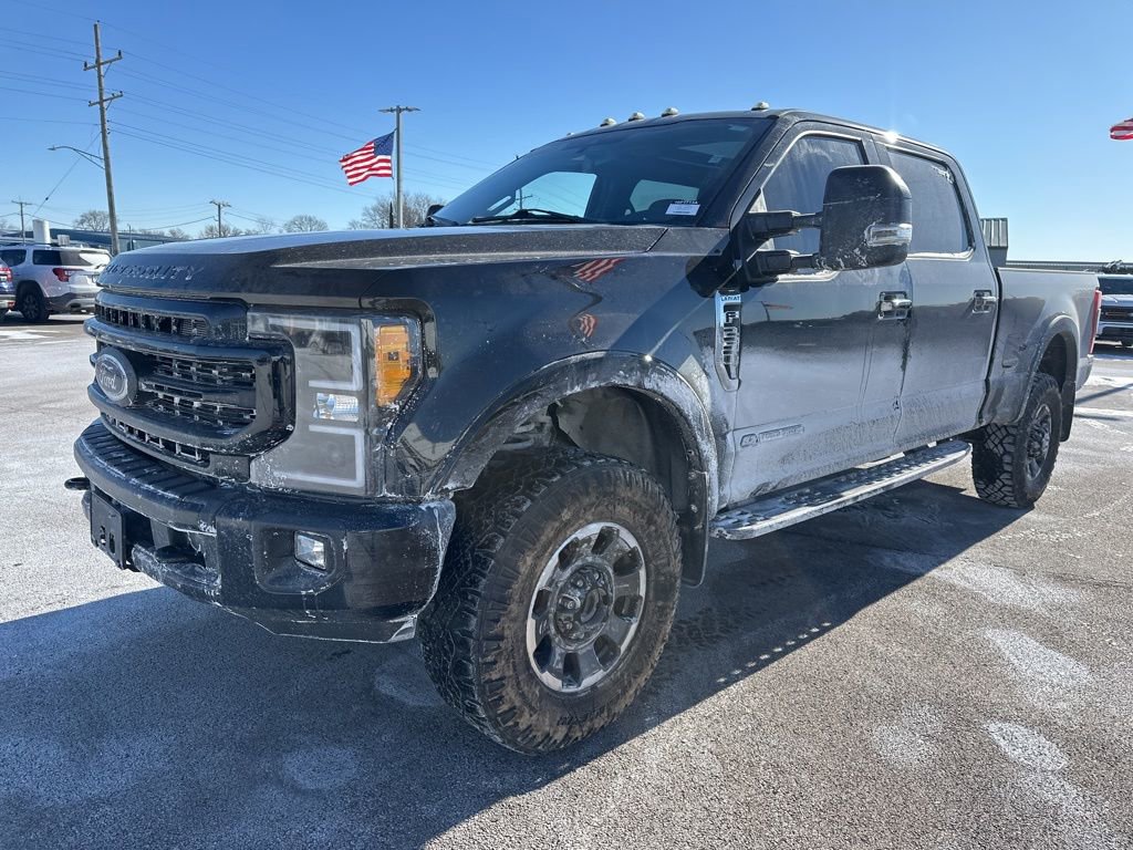 Certified 2022 Ford F250 Lariat w/ Tremor Off-Road Package image 17
