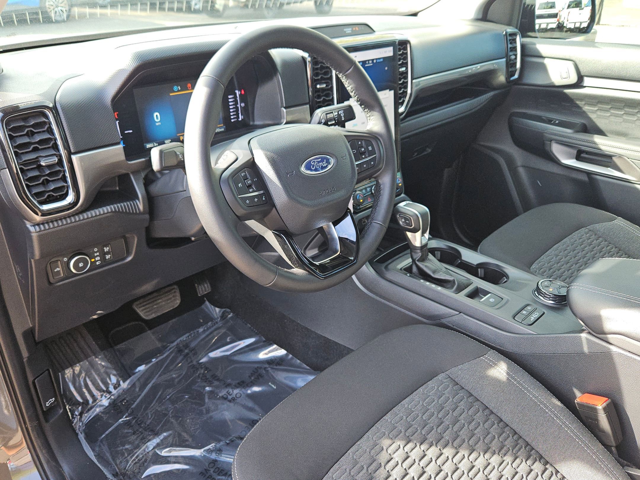 Certified 2025 Ford Ranger XLT w/ Equipment Group 301A High image 11