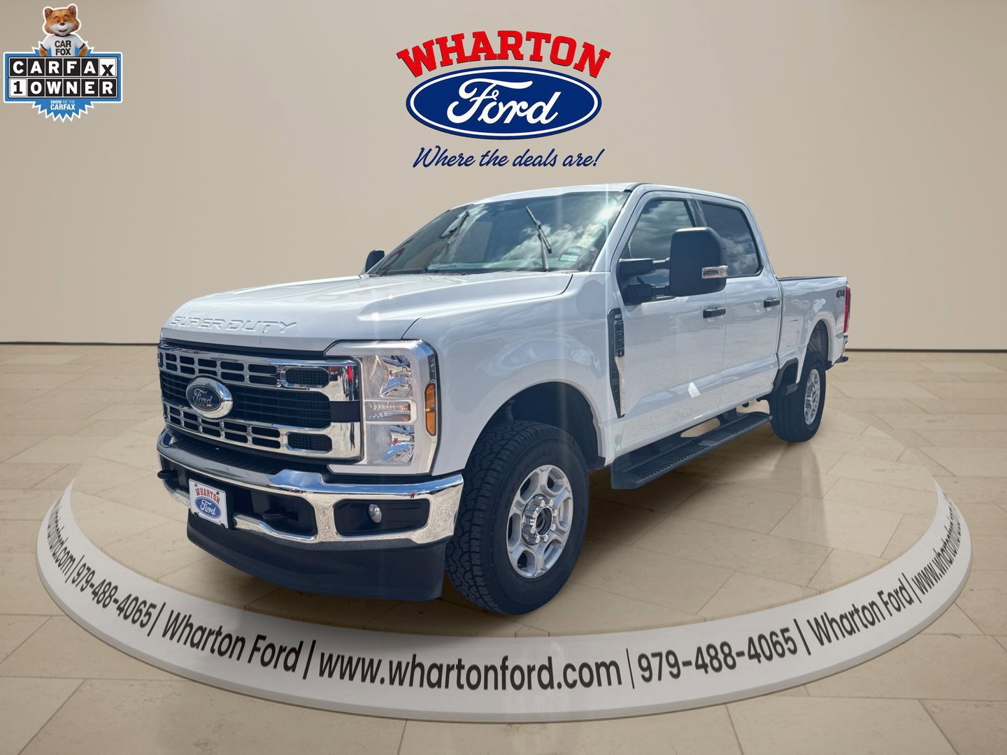 Certified 2025 Ford F250 XLT AWD/4WD image 1