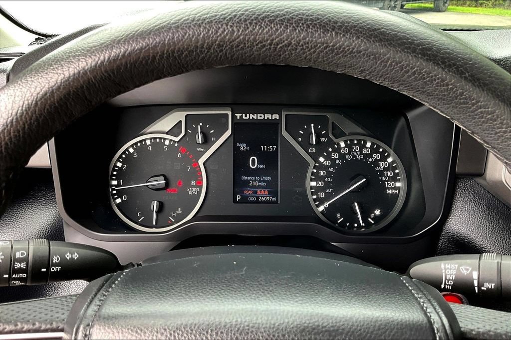 Used 2024 Toyota Tundra SR5 w/ TRD Sport Package AWD/4WD image 16