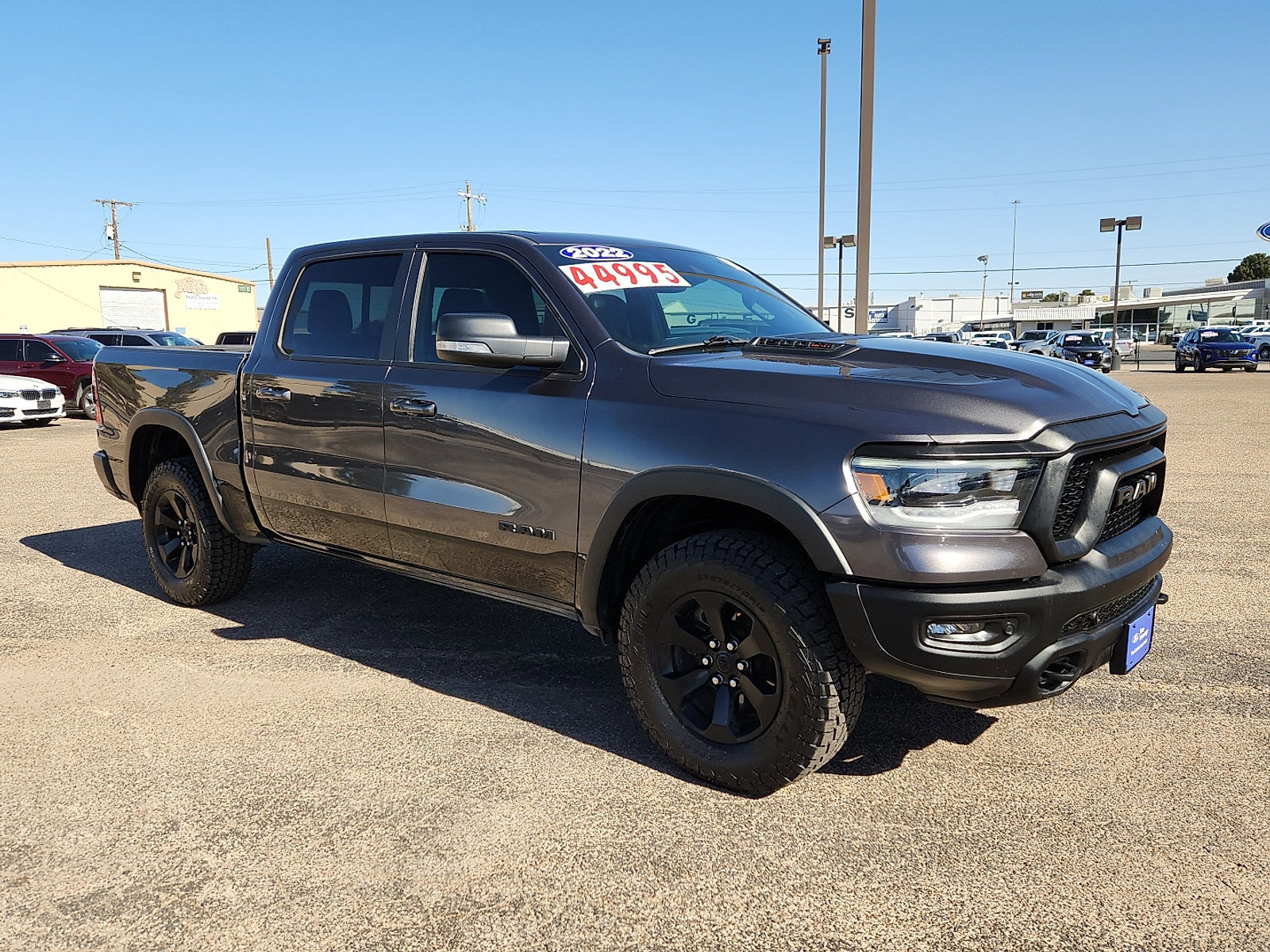 Used 2022 RAM 1500 Rebel w/ Rebel Level B Equipment Group image 7