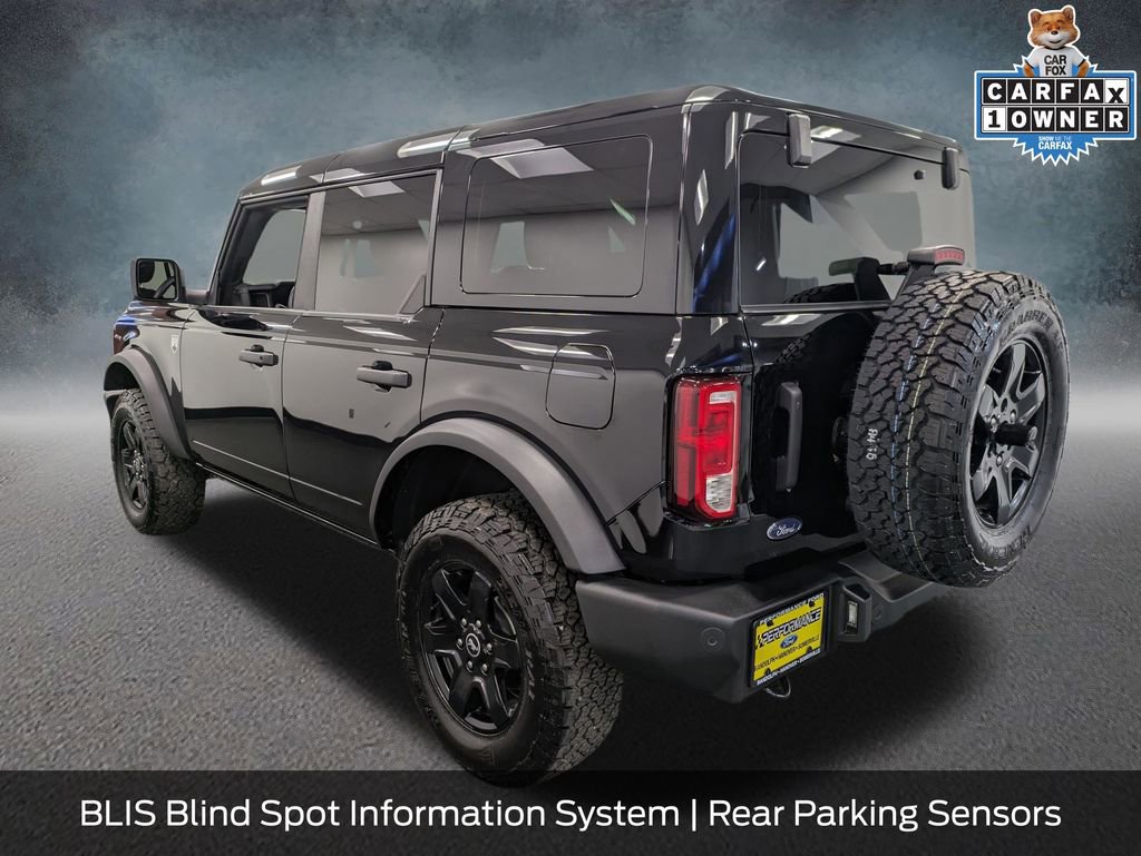 Certified 2025 Ford Bronco Big Bend AWD/4WD image 4