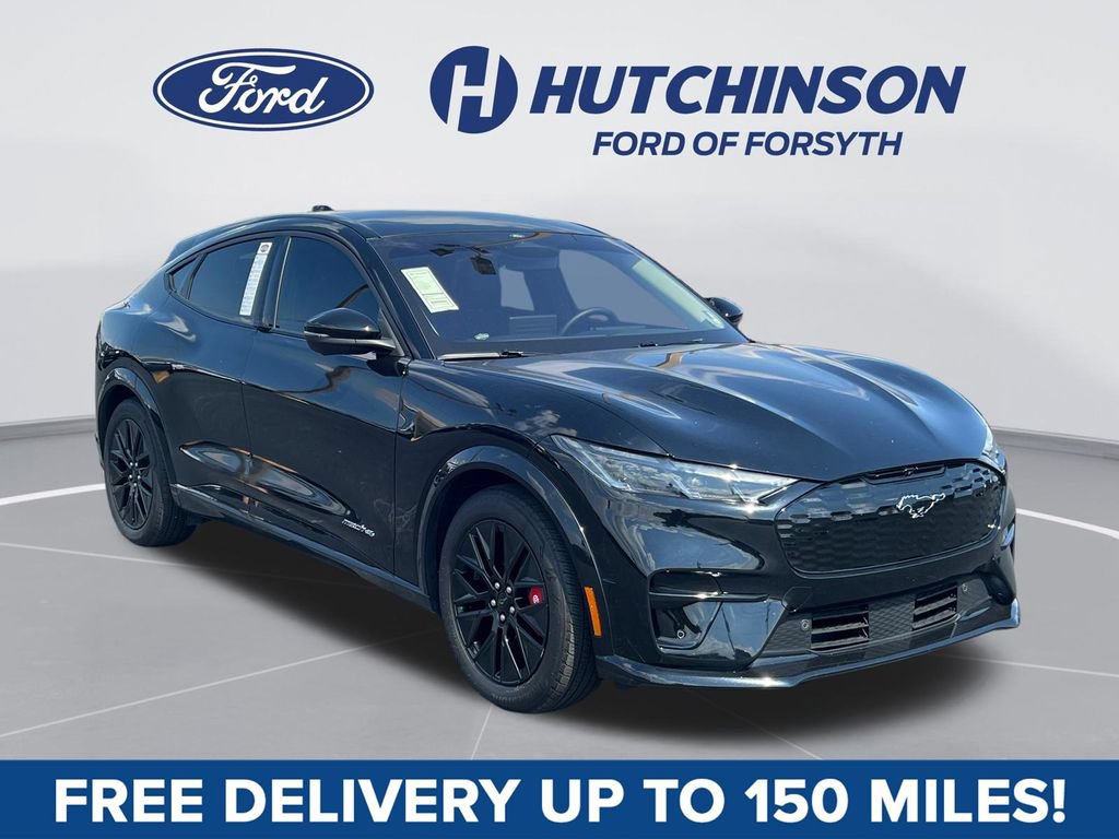 Certified 2025 Ford Mustang Mach-E Premium w/ Sport Appearance Package