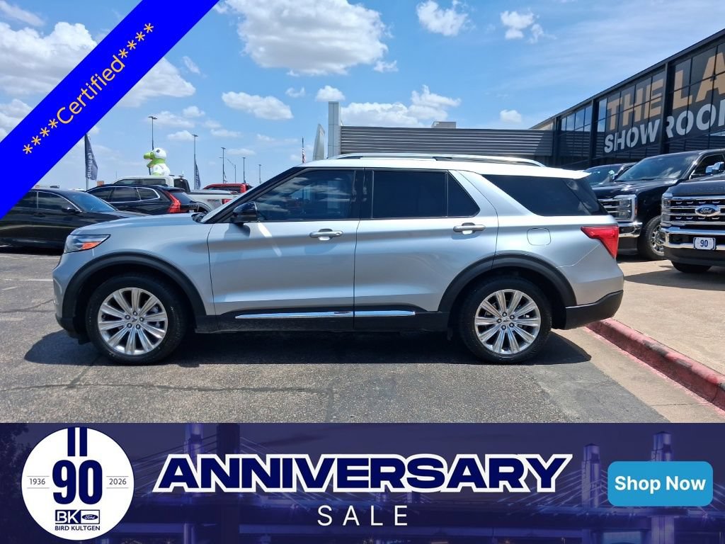 Certified 2022 Ford Explorer Limited w/ Limited Technology Package