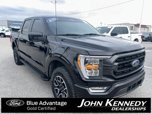 Certified 2022 Ford F150 XLT w/ Equipment Group 302A High image 4