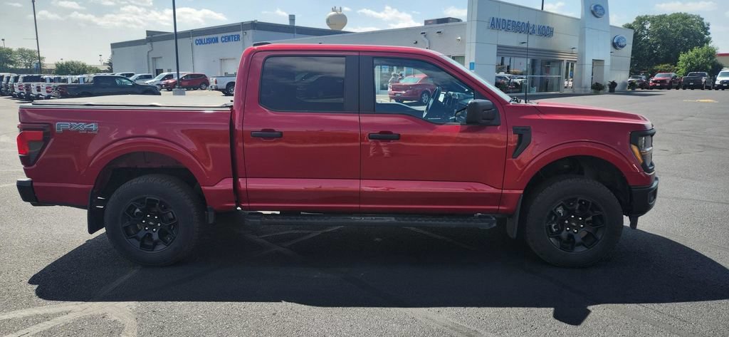Certified 2024 Ford F150 STX w/ Equipment Group 201A FX4 AWD/4WD image 3