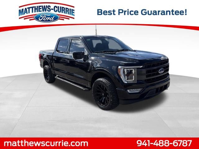 Certified 2023 Ford F150 Lariat w/ Equipment Group 502A High