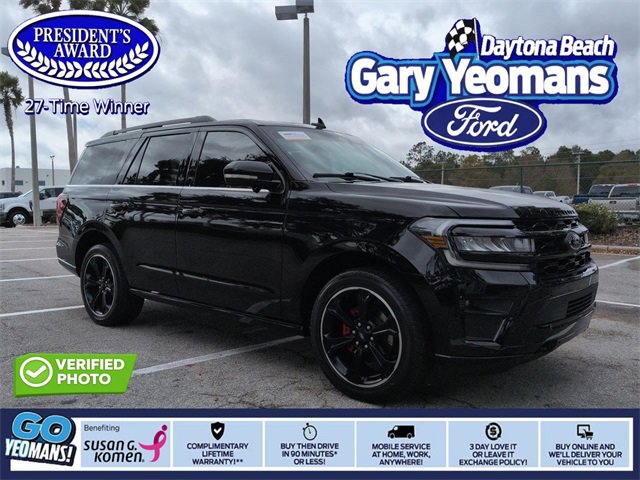 Certified 2023 Ford Expedition Limited