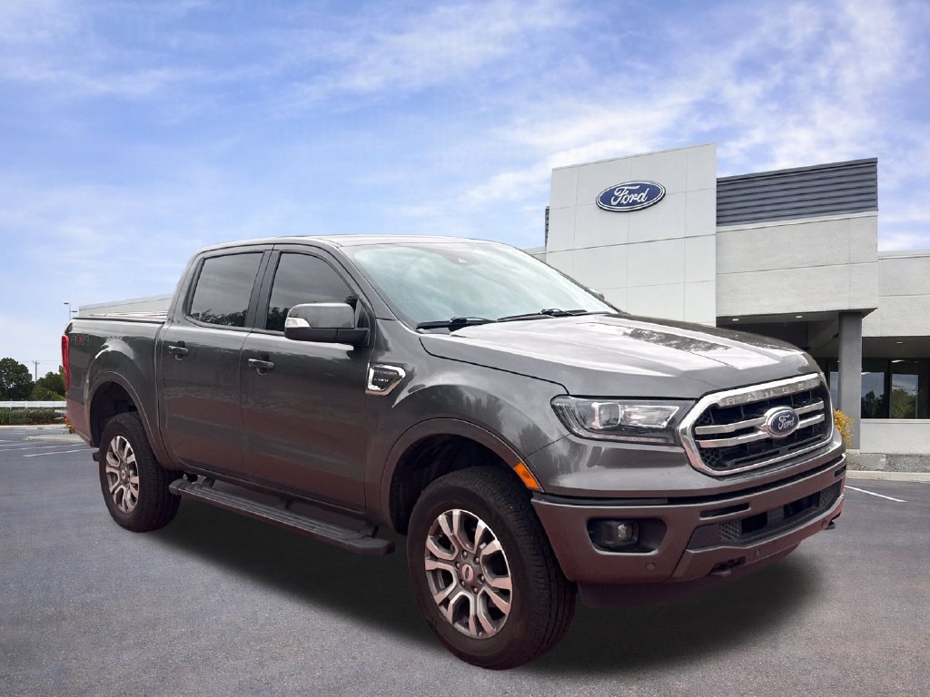 Certified 2020 Ford Ranger Lariat w/ Equipment Group 501A Mid