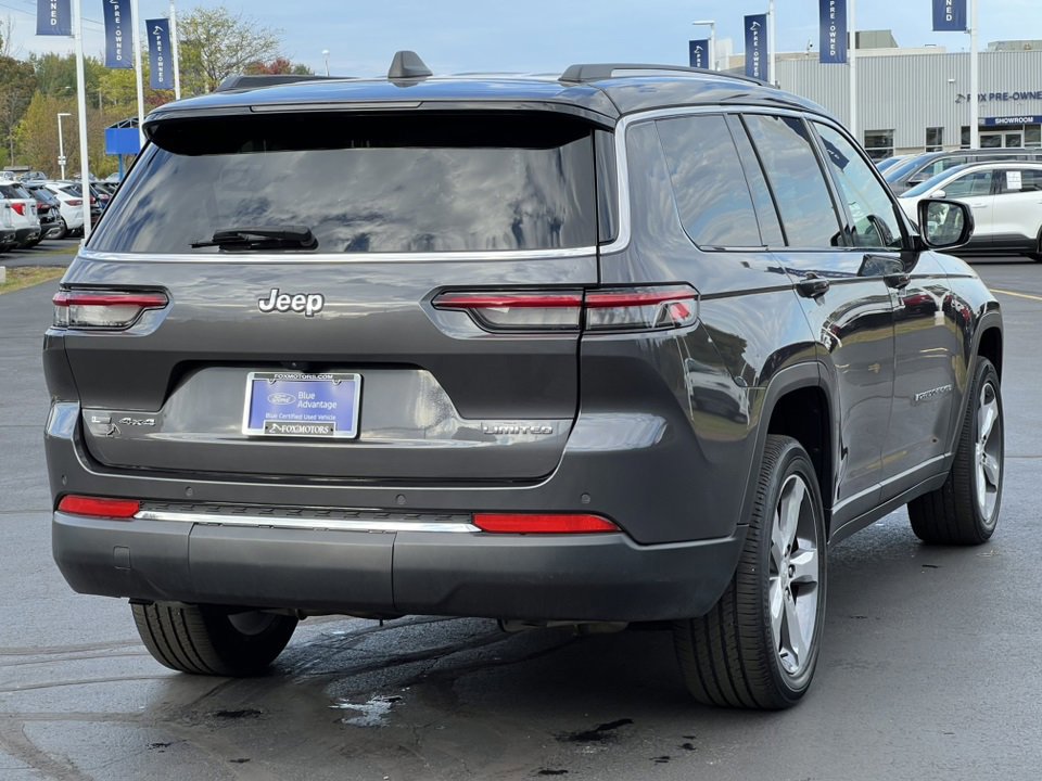Used 2022 Jeep Grand Cherokee L Limited image 2