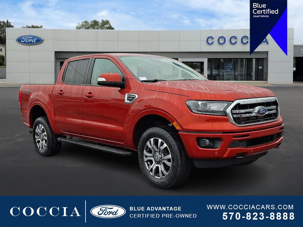 Certified 2019 Ford Ranger Lariat w/ Trailer Tow Package AWD/4WD image 3