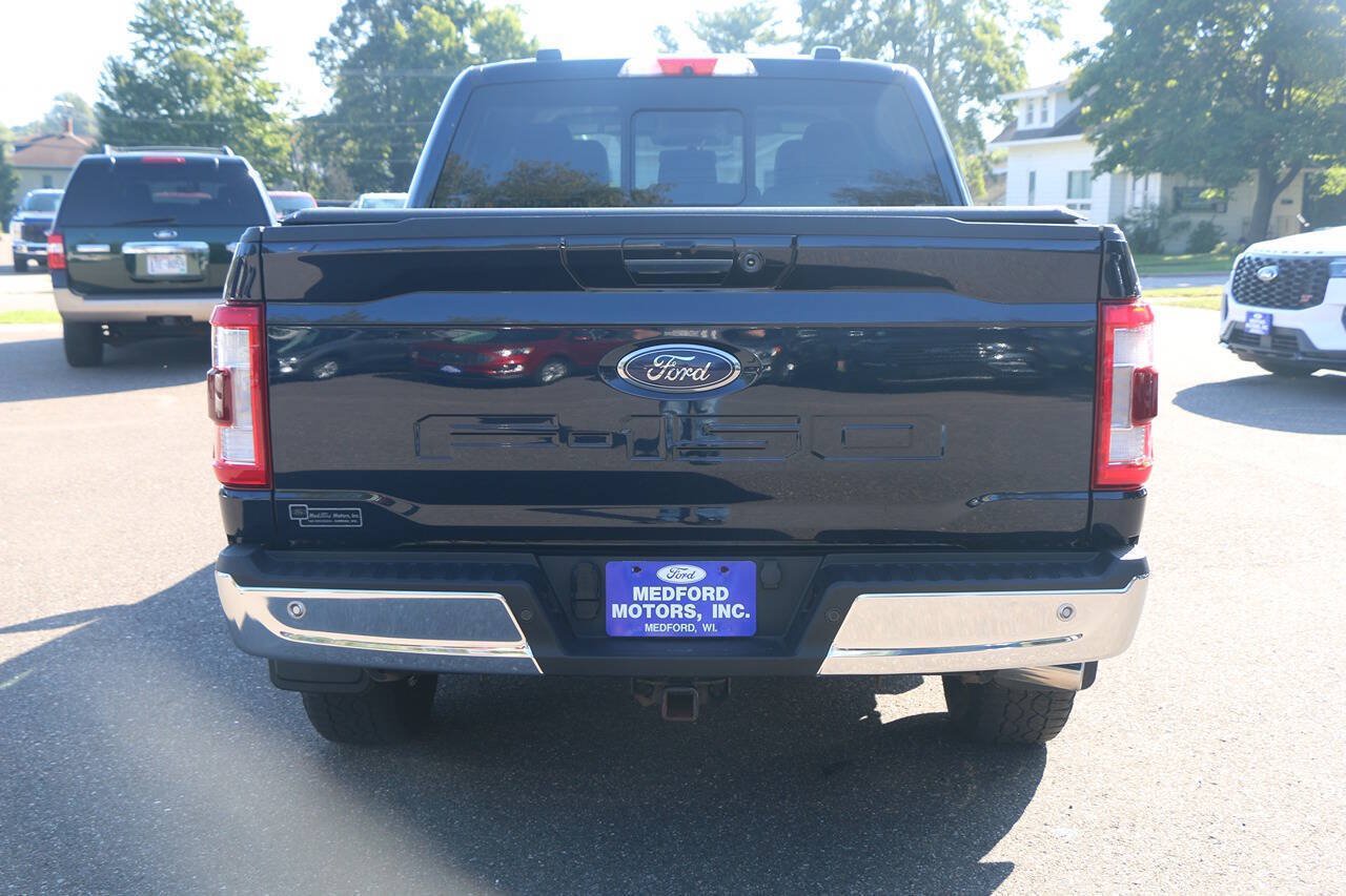 Certified 2022 Ford F150 Lariat w/ Equipment Group 502A High AWD/4WD image 4