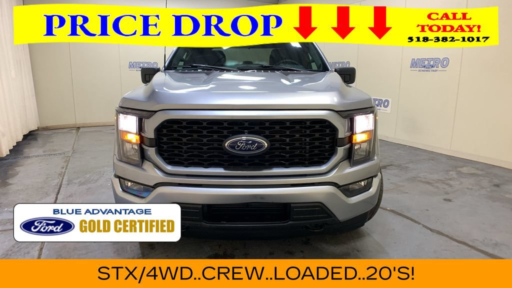 Certified 2023 Ford F150 XL w/ STX Appearance Package AWD/4WD image 10