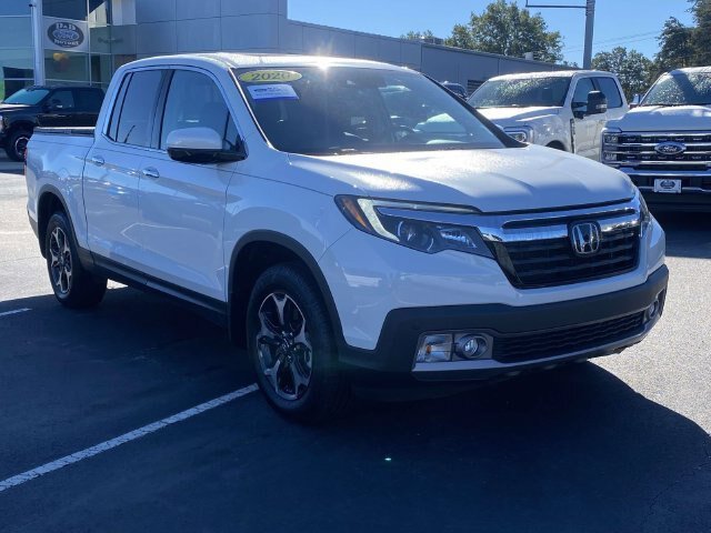 Used 2020 Honda Ridgeline RTL-E