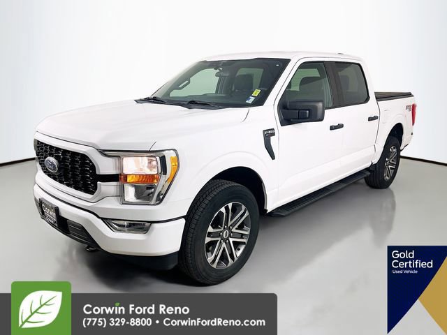 Certified 2021 Ford F150 XL w/ STX Appearance Package
