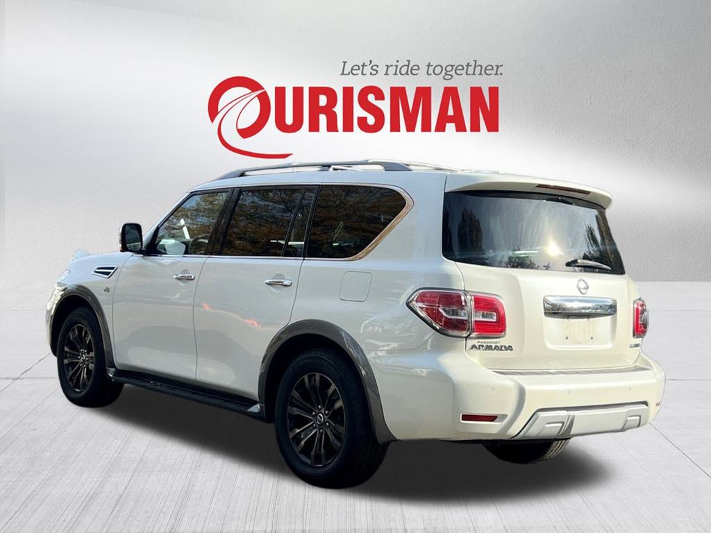 Used 2018 Nissan Armada Platinum w/ Captain Seat Package image 2
