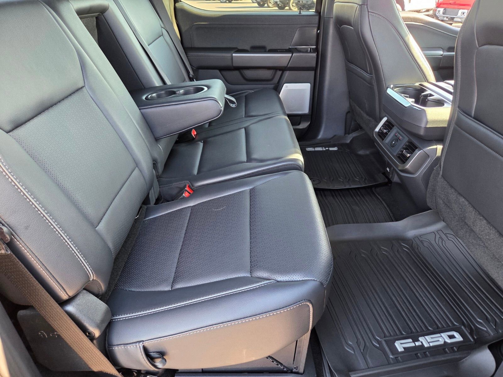 Certified 2025 Ford F150 Lariat w/ Equipment Group 502A High image 14