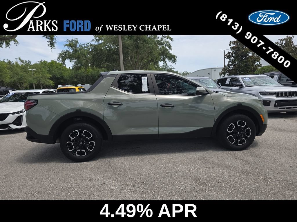Used 2024 Hyundai Santa Cruz SEL FWD image 3