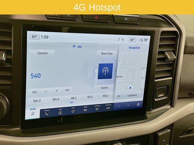 Certified 2023 Ford F150 XLT w/ Equipment Group 302A High AWD/4WD image 12