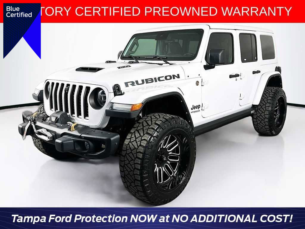 Used 2021 Jeep Wrangler Unlimited Rubicon w/ Trailer Tow Package image 1