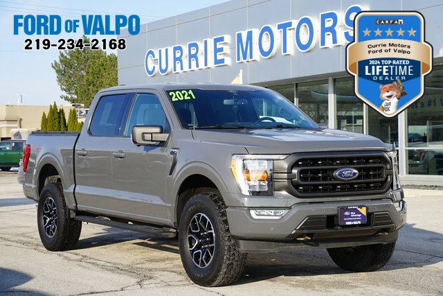 Certified 2021 Ford F150 XLT w/ Equipment Group 302A High