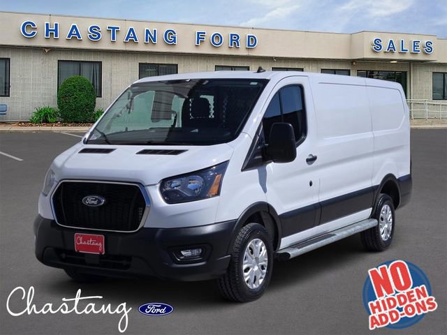 Certified 2024 Ford Transit 250 Low Roof w/ Exterior Upgrade Package RWD image 6