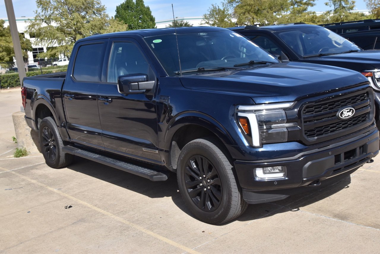 Certified 2024 Ford F150 Lariat w/ Equipment Group 502A High AWD/4WD image 4