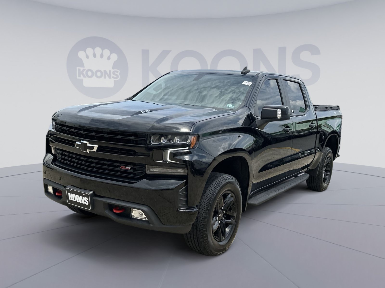 Used 2021 Chevrolet Silverado 1500 LT Trail Boss w/ Convenience Package II