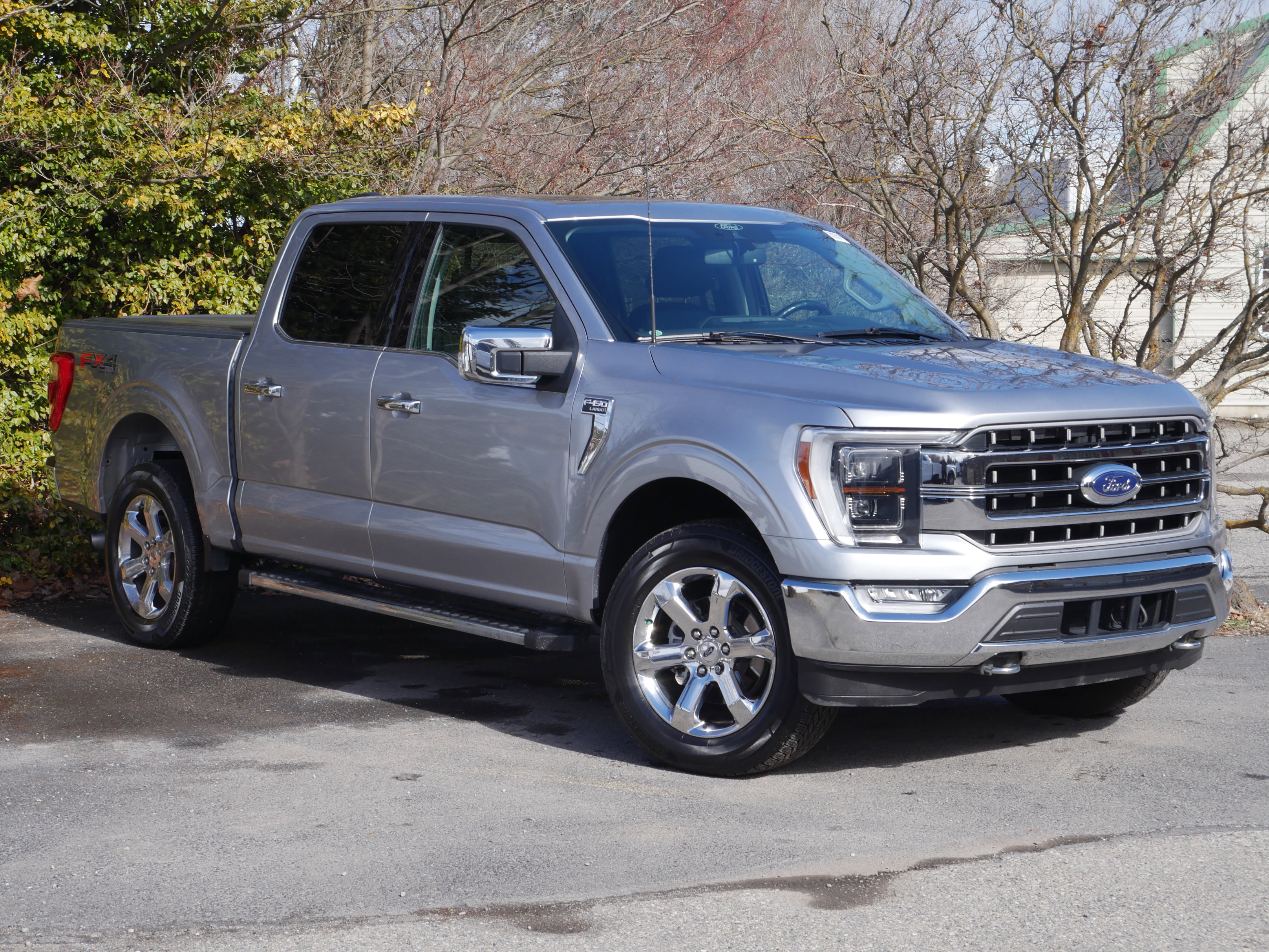 Certified 2021 Ford F150 Lariat w/ Equipment Group 502A High image 35