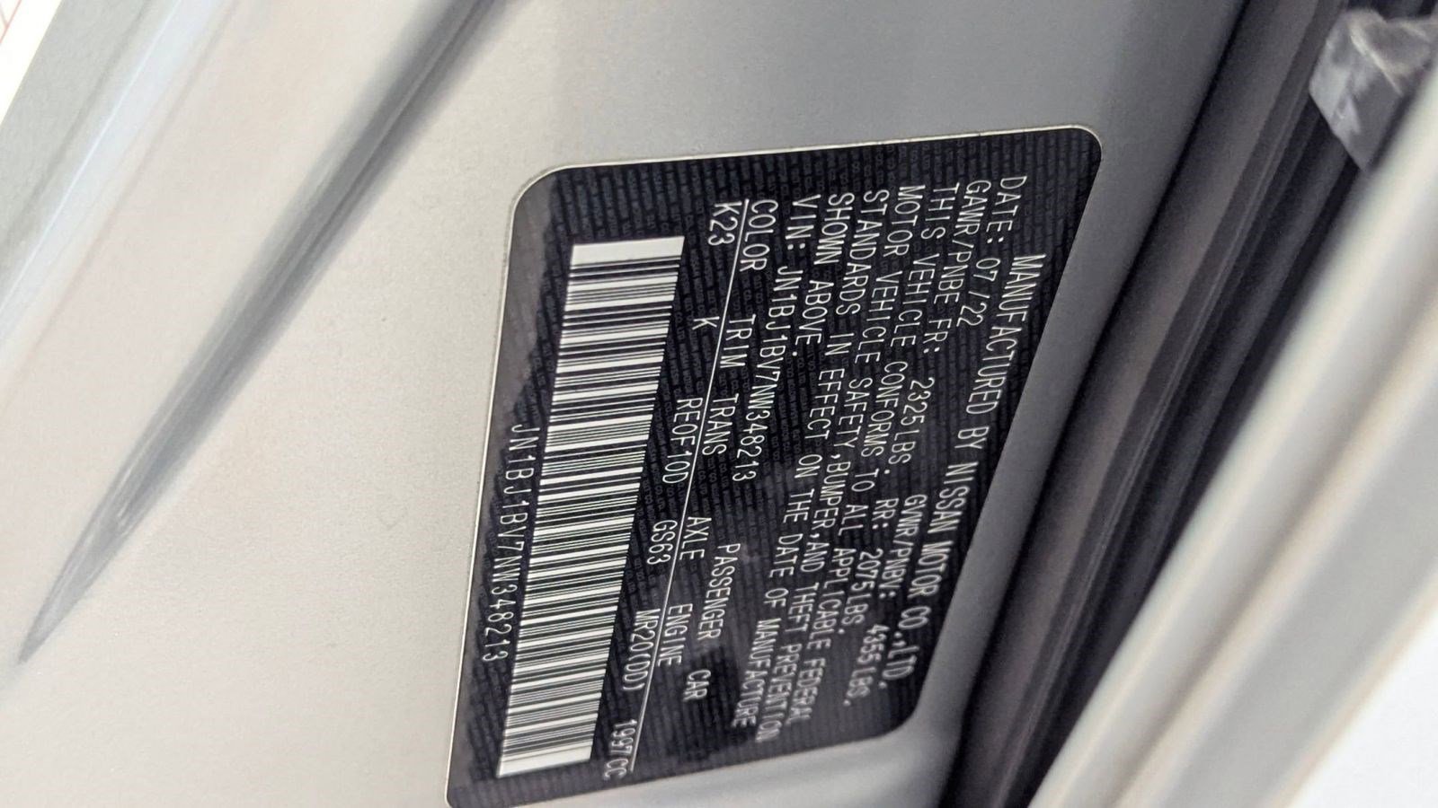 Used 2022 Nissan Rogue Sport SV w/ Technology Package image 20