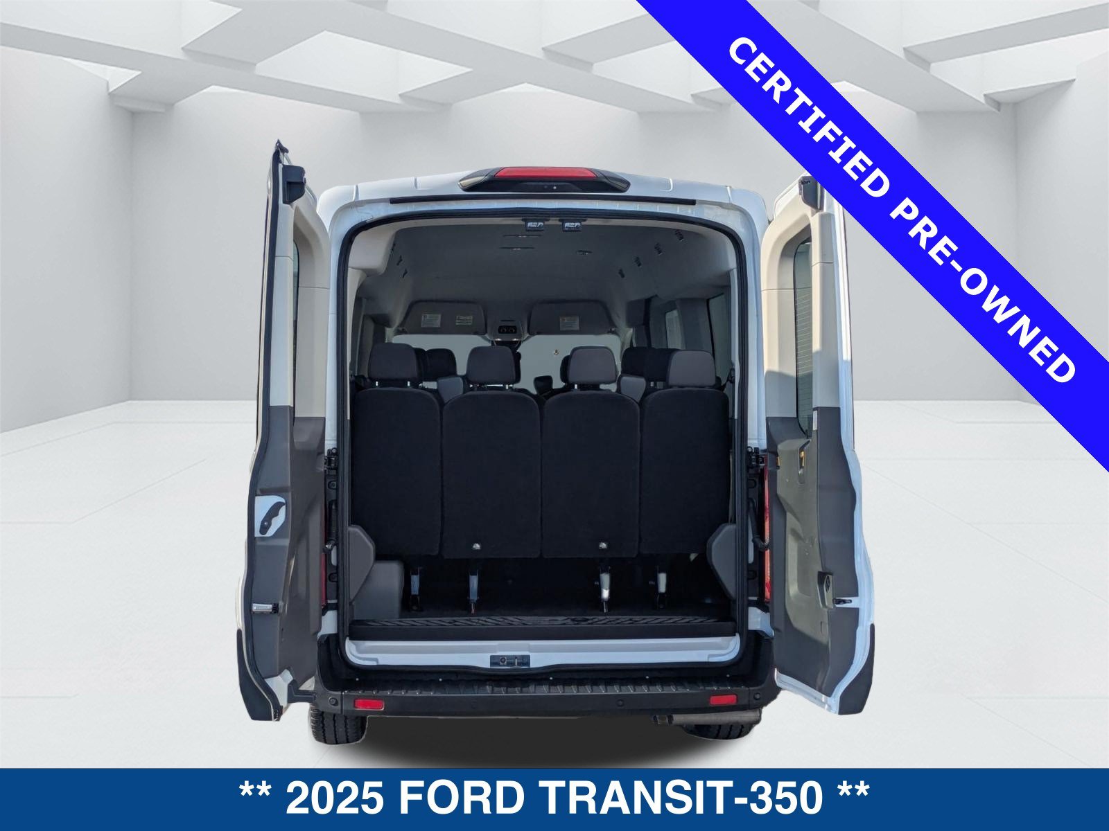 Certified 2025 Ford Transit 350 XLT RWD image 13