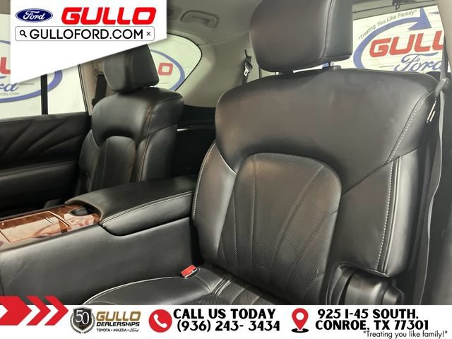 Used 2017 INFINITI QX80 4WD w/ Deluxe Technology Package image 13