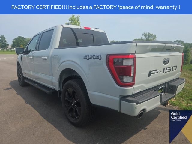 Certified 2023 Ford F150 Lariat w/ Equipment Group 502A High AWD/4WD image 15