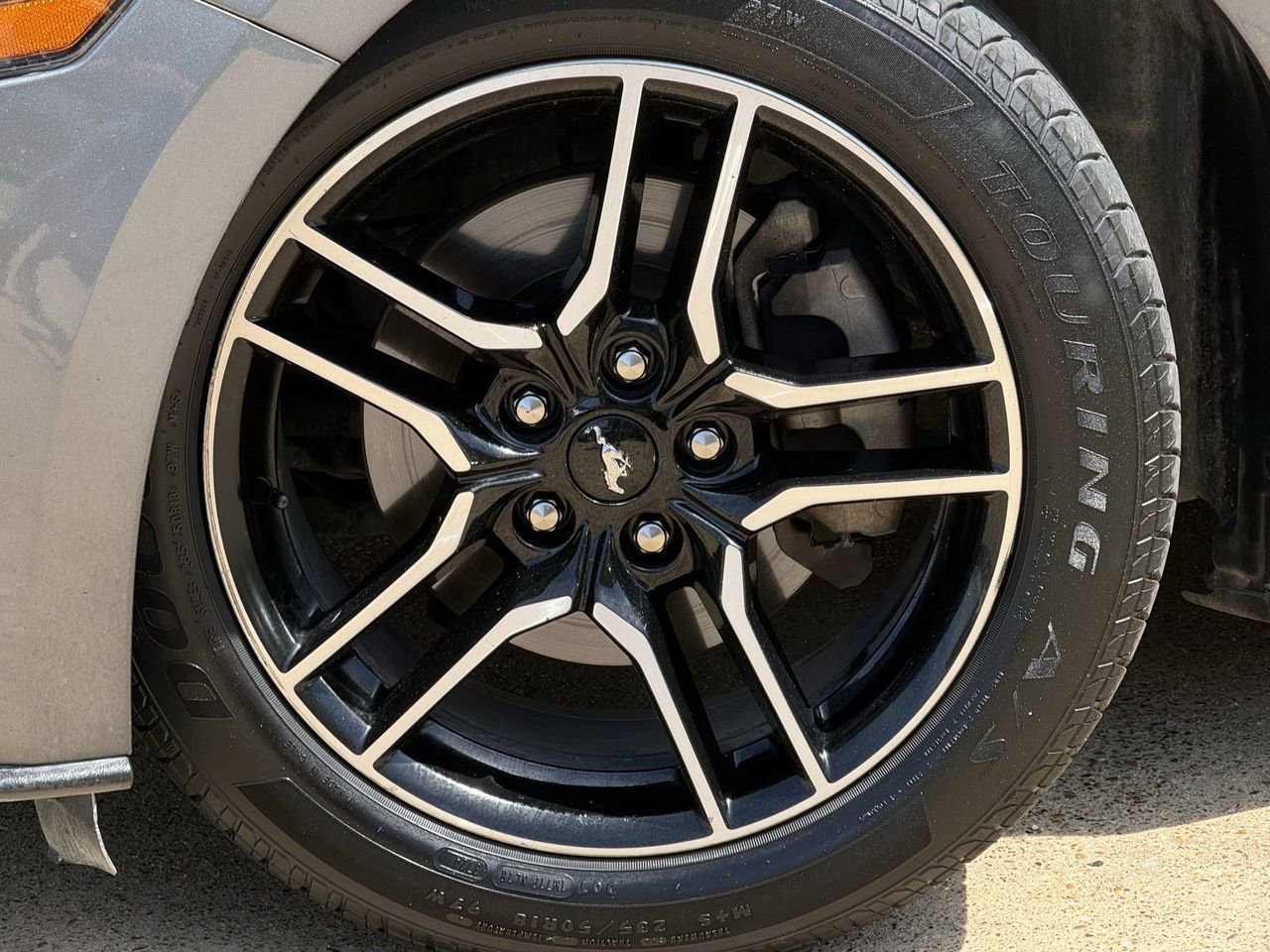 Certified 2021 Ford Mustang Premium RWD image 8