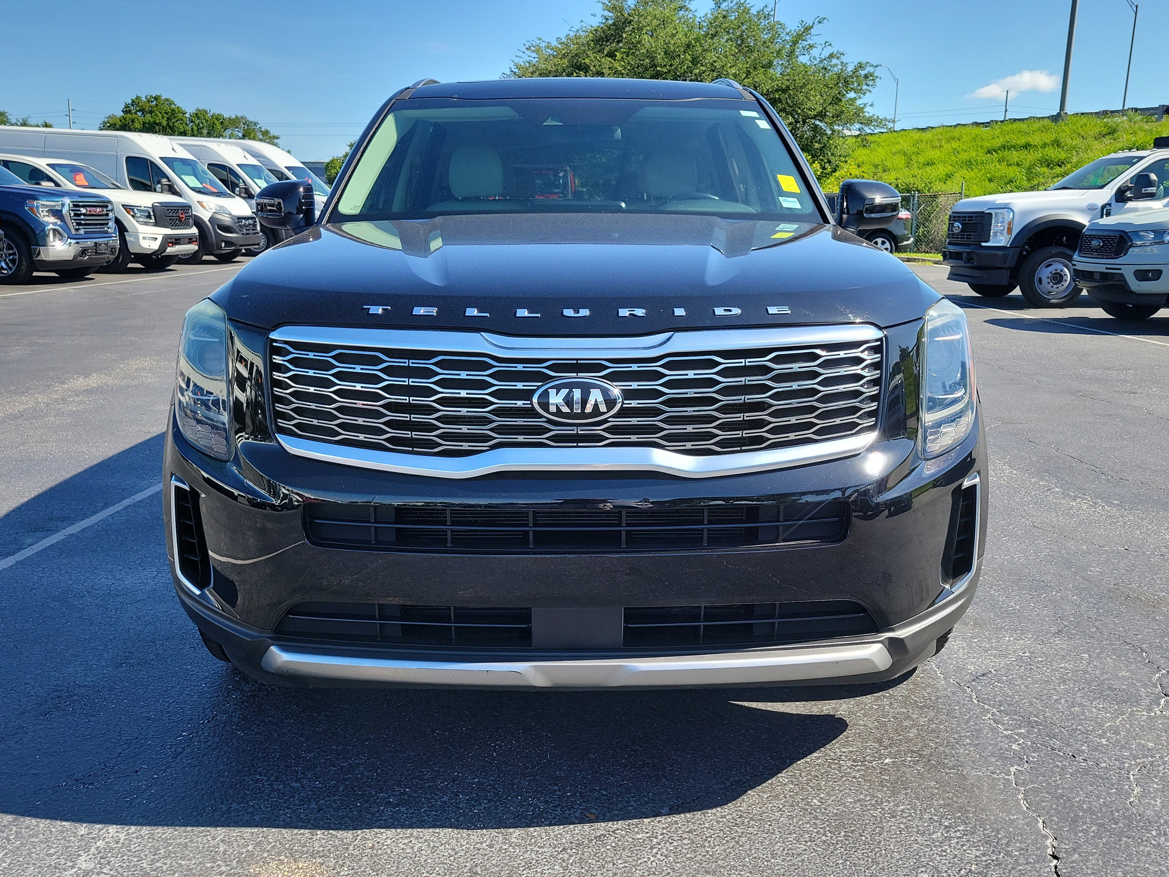 Used 2021 Kia Telluride S AWD/4WD image 2