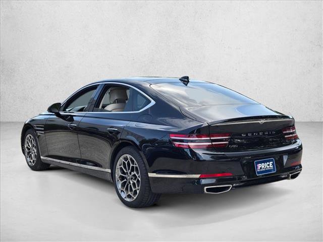 Used 2021 Genesis G80 2.5T w/ Prestige Package RWD image 8