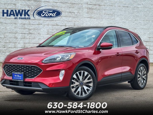 Certified 2020 Ford Escape Titanium