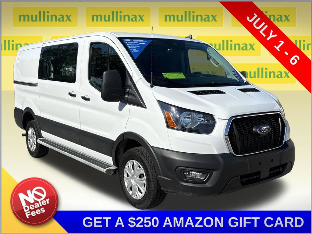 Certified 2025 Ford Transit 250 Low Roof w/ Exterior Upgrade Package