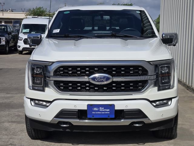 Certified 2023 Ford F150 Platinum w/ Equipment Group 701A High AWD/4WD image 2