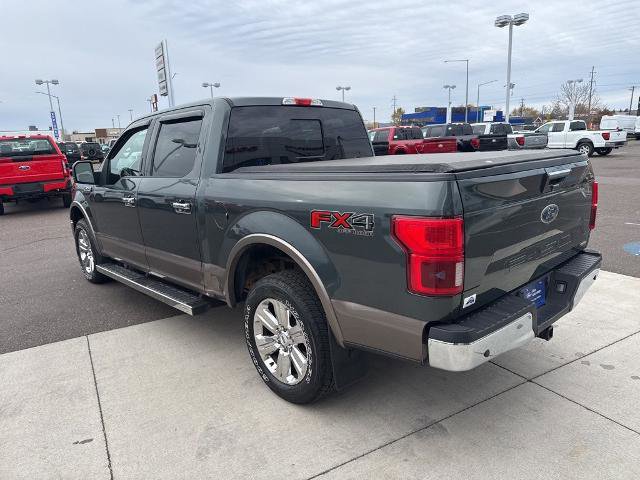 Certified 2018 Ford F150 Lariat image 3
