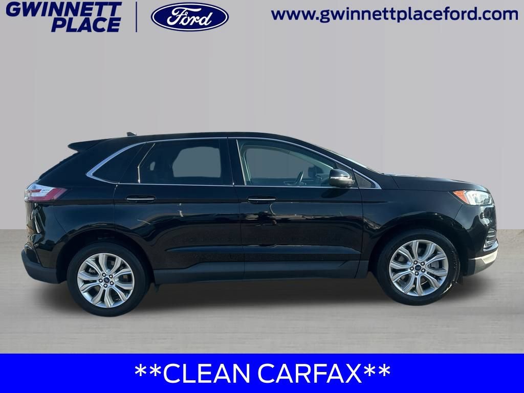Certified 2022 Ford Edge Titanium AWD/4WD image 4