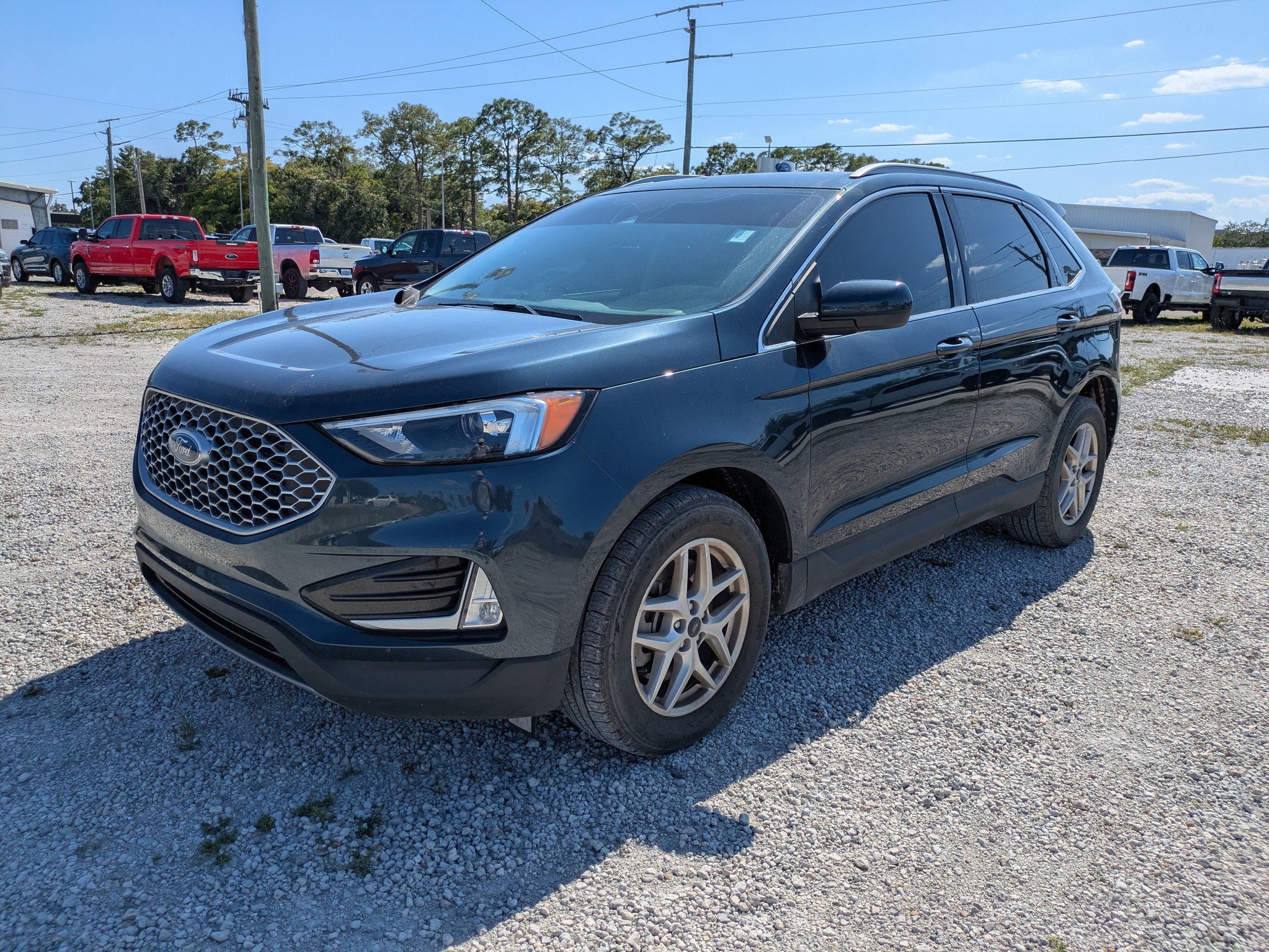 Certified 2023 Ford Edge SEL w/ Convenience Package AWD/4WD image 8